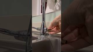 How to fix your dripping kitchen sink tap diy howto plumbing subscribe youtubeshorts asmr [upl. by Eneri]