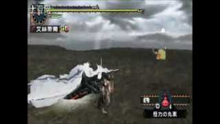 MHP2GMHFU Kirin G VS Greatsword Heroics 147 [upl. by Eluk717]