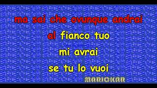 Lucio Battisti Il mio canto libero karaoke [upl. by Luigi781]