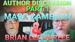 Part 1 MARC CAMERON amp BRIAN LEE DURFEE Author Discussion With THE KINGS ENGLISH BOOKSTORE [upl. by Ahsenrac]