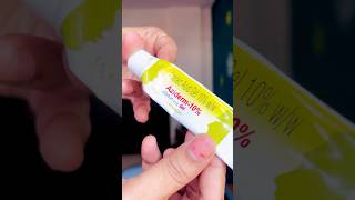 How to Use Azelaic Acid Gel 10  When to use and all benefits shorts [upl. by Traver322]