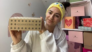 Glossybox Mystery Box UNBOXING  Marybeauty [upl. by Neva]