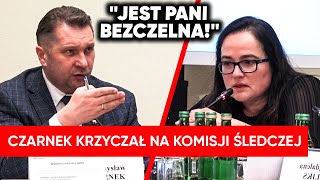 Czarnek grzmi na komisji quotPani jest bezczelnaquot Krzyczał do KucharskiejDziedzic [upl. by Mcgaw668]