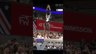 Simone Biles Balance Beam at 2024 Xfinity US Championships 🥇 [upl. by Ziguard]