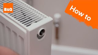 How to replace a radiator [upl. by Ydderf]