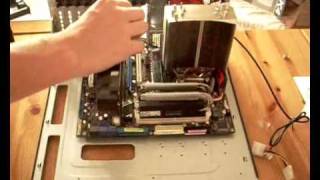 2008 Gaming PC build 4870 X2 [upl. by Drummond452]