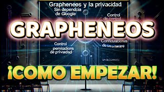 Como EMPEZAR con GRAPHENEOS Primeros pasos para tu privacidad grapheneos privacidad seguridad [upl. by Kelila]