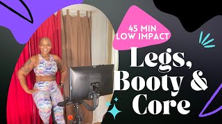 45 MIN FASTED SPIN CLASS FOR WEIGHT LOSS LOW IMPACT  HOME WORKOUT [upl. by Rhea68]