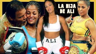 LA MOHAMMAD ALI DEL BOXEO FEMENINO La mujer con el MEJOR promedio de NOCAUT  LAILA ALI Historia [upl. by Attenat]