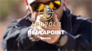 Review Leupold DeltaPoint Micro [upl. by Gierk798]