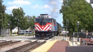 HD The BNSF Racetrack with Chicago Railfan 427 [upl. by Joelle]