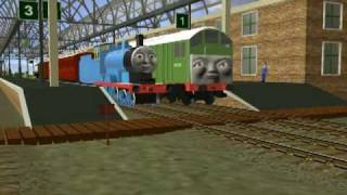 Thomas Trainz Music Video  Determination [upl. by Weisman]