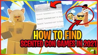 Best Roblox Scented Con Games to Play in 2021 [upl. by Nyllaf]