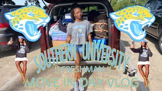 FRESHMAN  MOVE IN DAY VLOG  ORIENTATION 2024 🩵💛 [upl. by Clellan532]