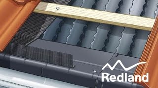 Rapid Eaves Ventilation System installation video [upl. by Nekial]