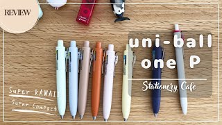 【REVIEW】new uniball one P  kawaii pen รีวิวปากกาน่ารักออกใหม่ ญี่ปุ่น [upl. by Kipp]