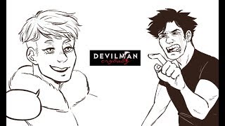 Devilman Crybaby Comic Dub  WHY SPOILERS [upl. by Eissehc]