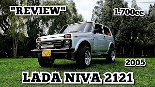 Todo sobre el LADA NIVA 2121 17 2005  MOTOR STOCK [upl. by Acinot229]