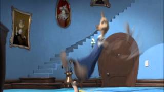 Over the Hedge 2006  Kitchen Heist Scene 710  Movieclips [upl. by Ellehcam952]