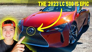 2023 Lexus LC 500 Review [upl. by Ainek235]