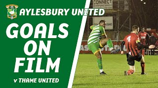 GOALS ON FILM  Thame United 31 Aylesbury United  New Year provides little to celebrate [upl. by Hedaza]