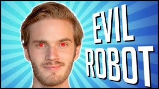 PEWDIEPIE GIVES ADVICE  PewDieBot [upl. by Aener]