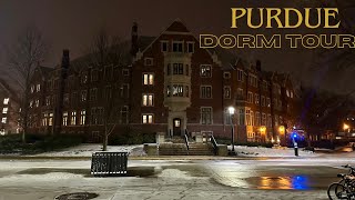 Purdue Dorm Tour Freshman [upl. by Linoel]