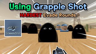 Using Grappleshot To Beat The HARDEST Evade Special Rounds [upl. by Yarak]