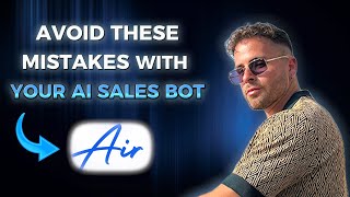 Why Your AI Sales Bot Sucks  Airai Standard Editor 2024 [upl. by Eahsan]