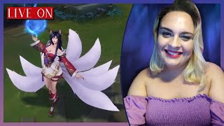 AO VIVO React do ROADMAP do League Of Legends e depois gameplays 💜✨ [upl. by Pearline]