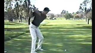 Jesper Parnevik  1 wd 2000 slo motion by Carl Weltywmv [upl. by Eiderf]