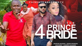 THE PRINCE BRIDE EPISODE 4  SAM SUNNY AMAECHI ANAEKWE QUEEN NWOKOMA LATEST NOLLYWOOD MOVIE 2024 [upl. by Ahsaele]