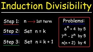 Induction Divisibility [upl. by Etiuqram]