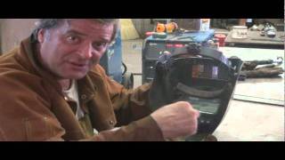 How to See Clearly Through Your Welding Helmet  Kevin Caron [upl. by Deina]