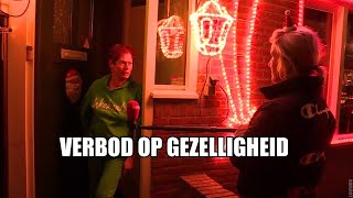 Verbod op kerstverlichting 020 ‘Het moet niet gekker worden’ [upl. by Zetrom]