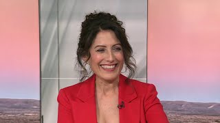 Lisa Edelstein On New Drama Series “Little Bird”  New York Live TV [upl. by Lister699]