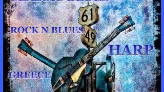 Classic Blues amp Rock N Blues amp Harp Mix Part 1  Dimitris Lesini Greece [upl. by Anovad540]