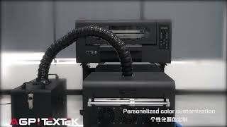 TEXTEK 30 cm DTF Printer [upl. by Winograd865]