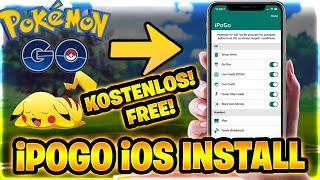 POKÉMON GO  iPoGo Updates amp einfache Installation mit Sideloadly KOSTENLOS  Guide Deutsch [upl. by Norrek]