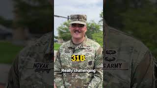 What Do You Love About Your Job Milwaukee Recruiters Army MOS 11b 31b 92a 92y 19d 13b 91b [upl. by Muryh]