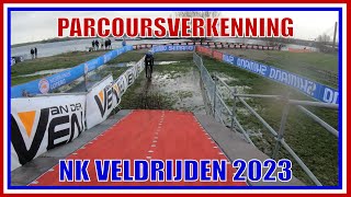 NK VELDRIJDEN 2023  Zaltbommel  GoPro Lap  Recon Dutch Championship CYCLOCROSS [upl. by Eanom]