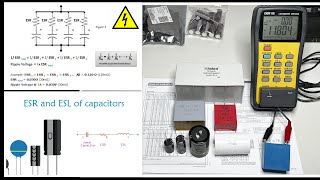 Large Scary and Dangerous High Voltage MKP Film vs Low ESR Electrolytic Capacitors ESR Comparison [upl. by Carny]