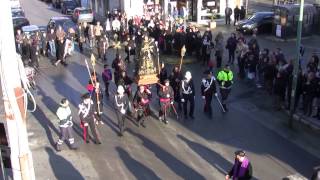 Processione del Sabato Santo a Galatina Le [upl. by Acireh712]