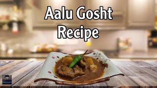 Aalu Gosht Recipe  Cooking With Ambo [upl. by Etan]