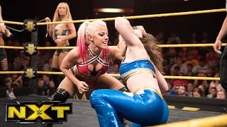 Carmella Liv Morgan amp Nikki Glencross vs Alexa Bliss Mandy Rose amp Daria Berenato WWE NXT [upl. by Tyree]