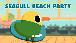 Boom Slingers Music Video  Seagull Beach Party [upl. by Christmann103]