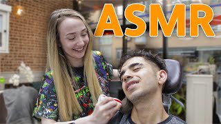 ASMR Sleep Massage by Beautiful Dila  Head Scalp Neck Back Massage [upl. by Lucas]