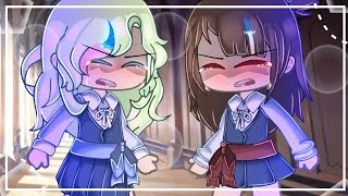 quotHow do we rewrite the starsquot  Diakko  Diana x Akko  Little Witch Academia  Gacha Club [upl. by Boot893]