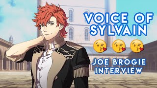 Joe Brogie Voice of Sylvain from Fire Emblem Three Houses Interview  Behind the Voice [upl. by Alford]