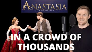 In A Crowd Of Thousands Dmitry Part Only  Karaoke  Anastasia The Musical [upl. by Wyn550]